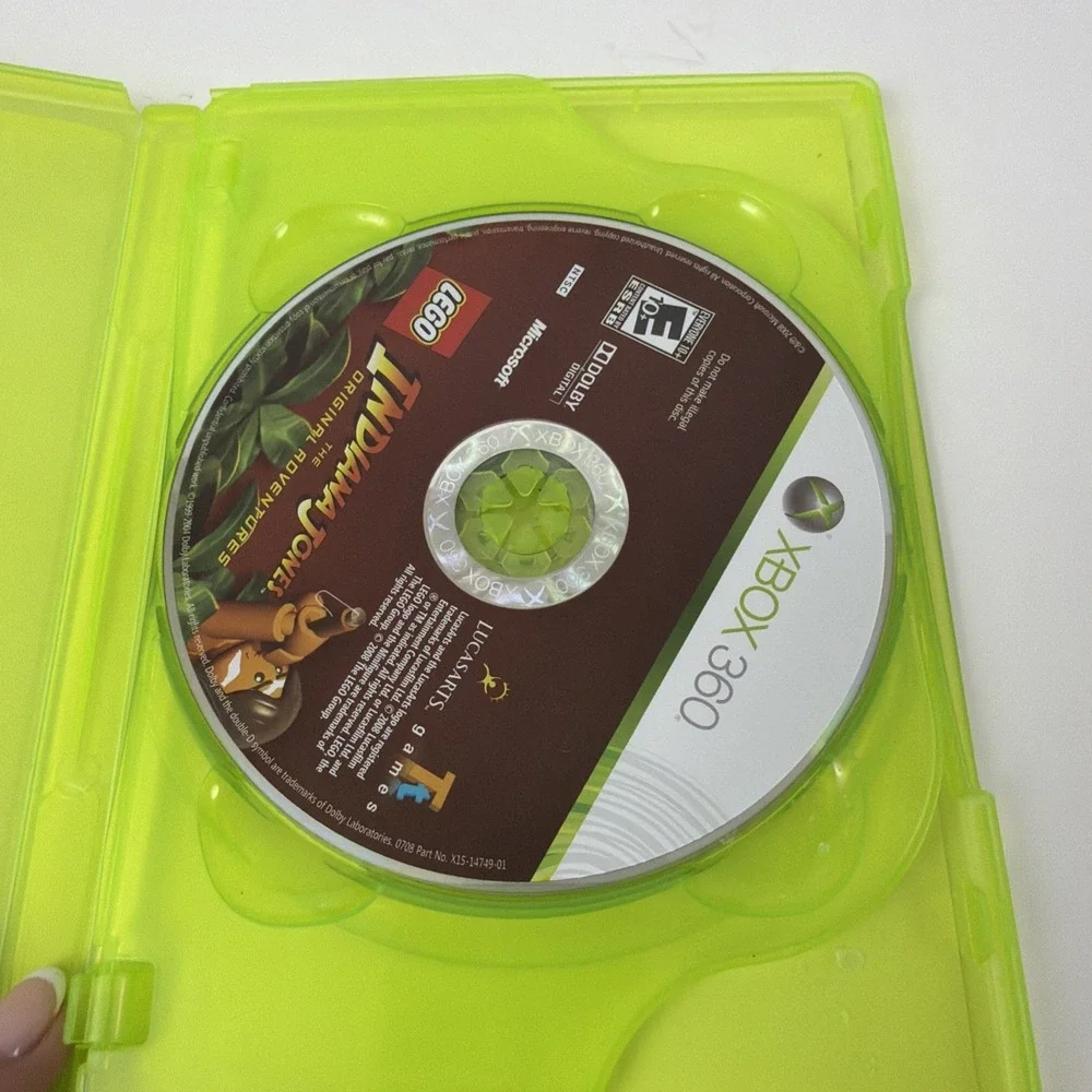 LEGO Indiana Jones & Kung Fu Panda Combo (Xbox 360)